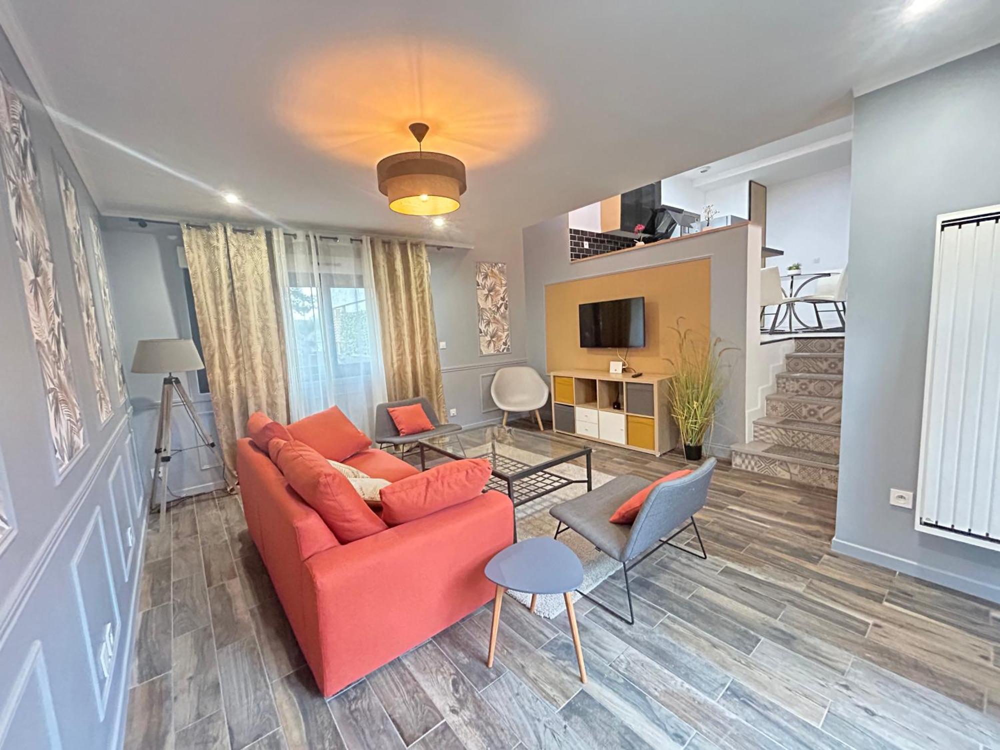 Marvel House - Disneyland 5Min, Private Parking, Terrace Magny-le-Hongre Exterior photo