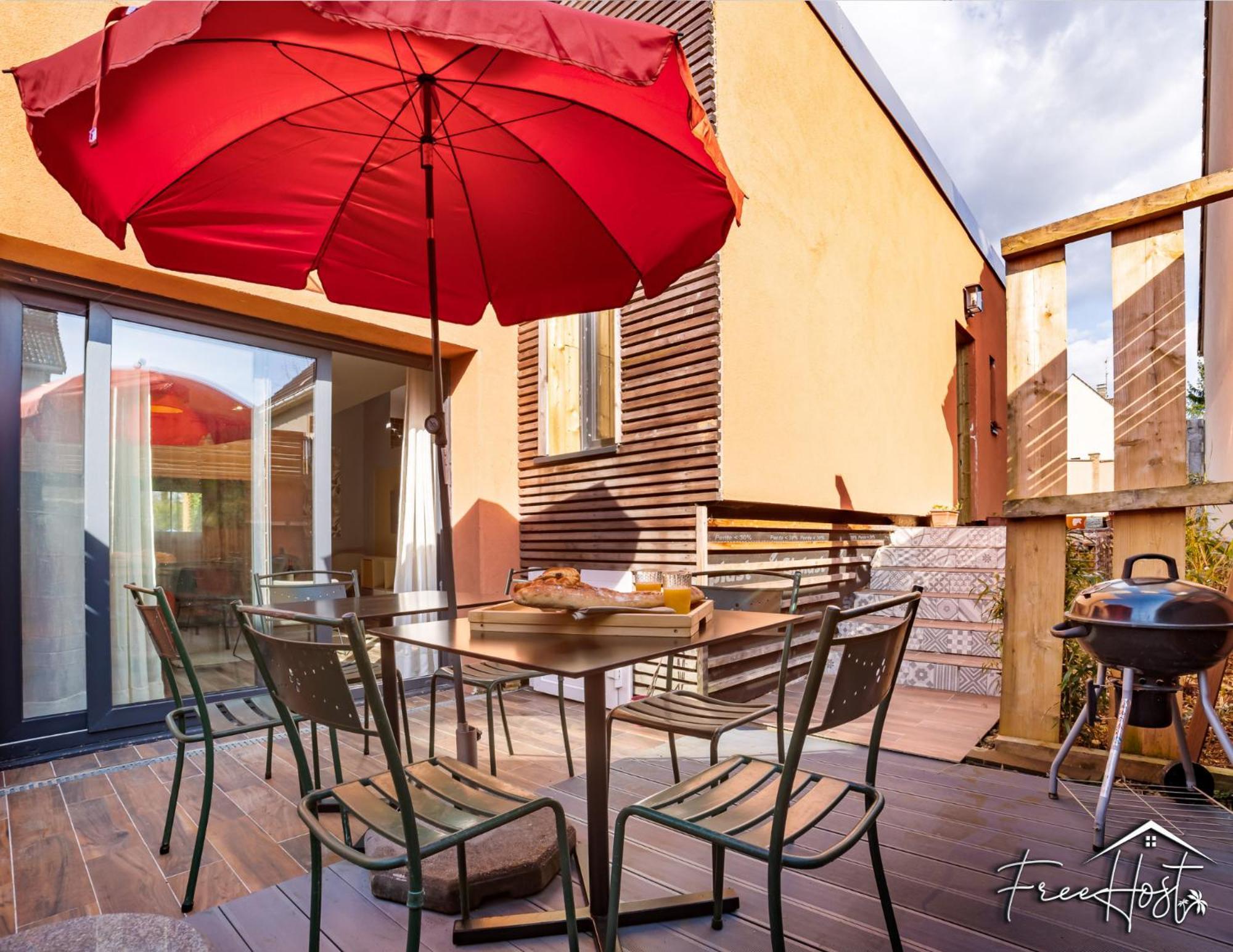 Marvel House - Disneyland 5Min, Private Parking, Terrace Magny-le-Hongre Exterior photo