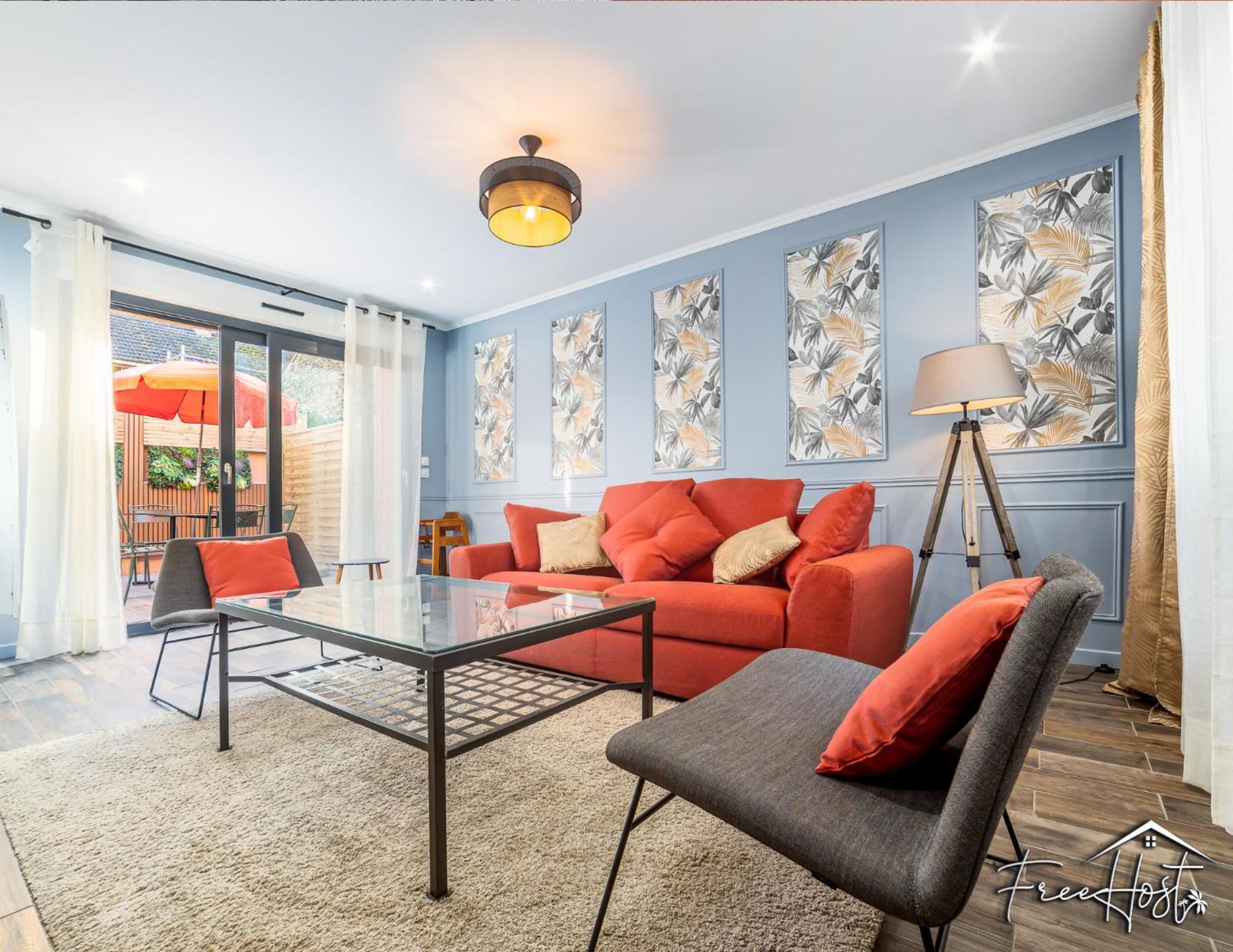 Marvel House - Disneyland 5Min, Private Parking, Terrace Magny-le-Hongre Exterior photo