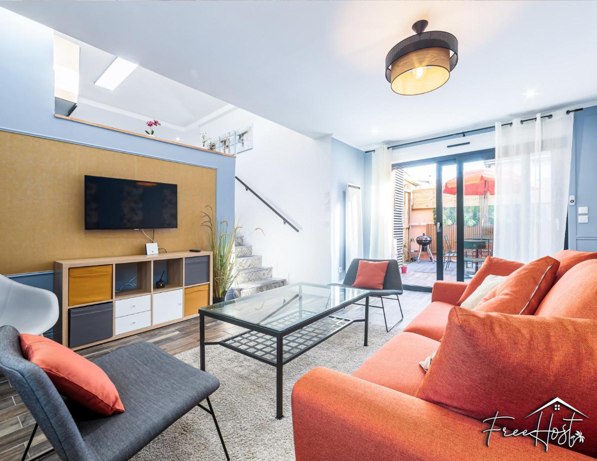 Marvel House - Disneyland 5Min, Private Parking, Terrace Magny-le-Hongre Exterior photo